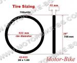 ВЕЛО ГУМА ВЪНШНА 42-622 V84 GRIPPER STOP THORN ADVANCED E-BIKE LONG WAY RS РУБЕНА/МИТАС-4
